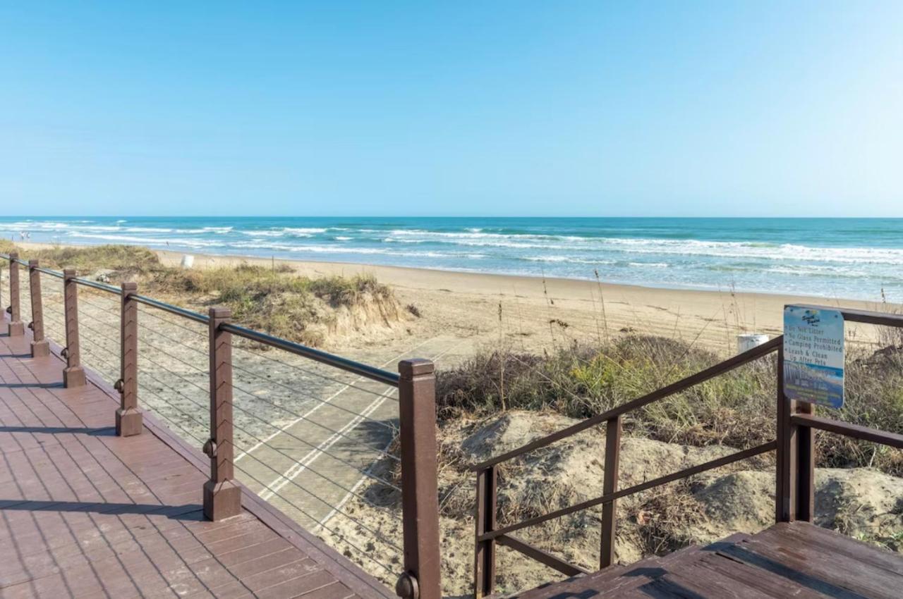 Apartamento Ocean Breeze Retreat 2Bed 2Bath, Heated Pool! South Padre Island Exterior foto