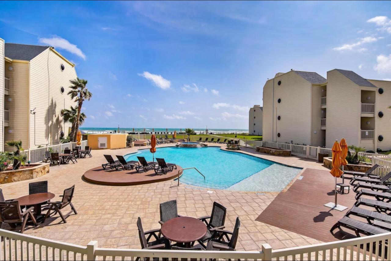 Apartamento Ocean Breeze Retreat 2Bed 2Bath, Heated Pool! South Padre Island Exterior foto